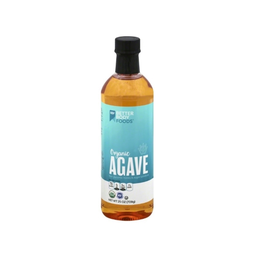 BetterBody Foods Organic Agave Nectar 